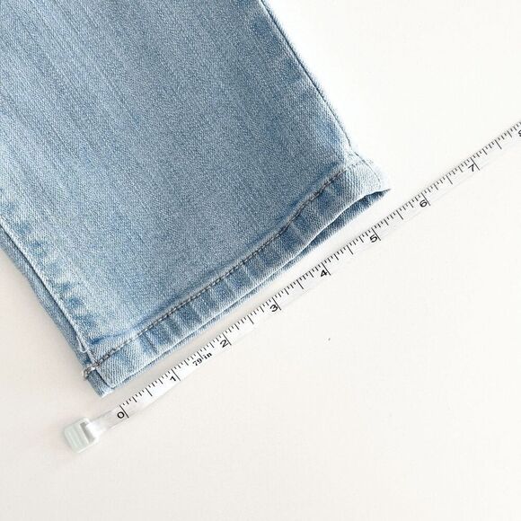 Kensie Womens Light Wash Classic Denim Straight Jeans Blue Size 8 - Picture 4 of 8